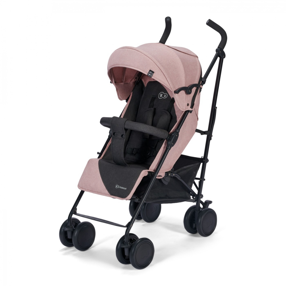 Kinderkraft Siesta Pink - Carucior Sport Usor 8kg - imagine 6