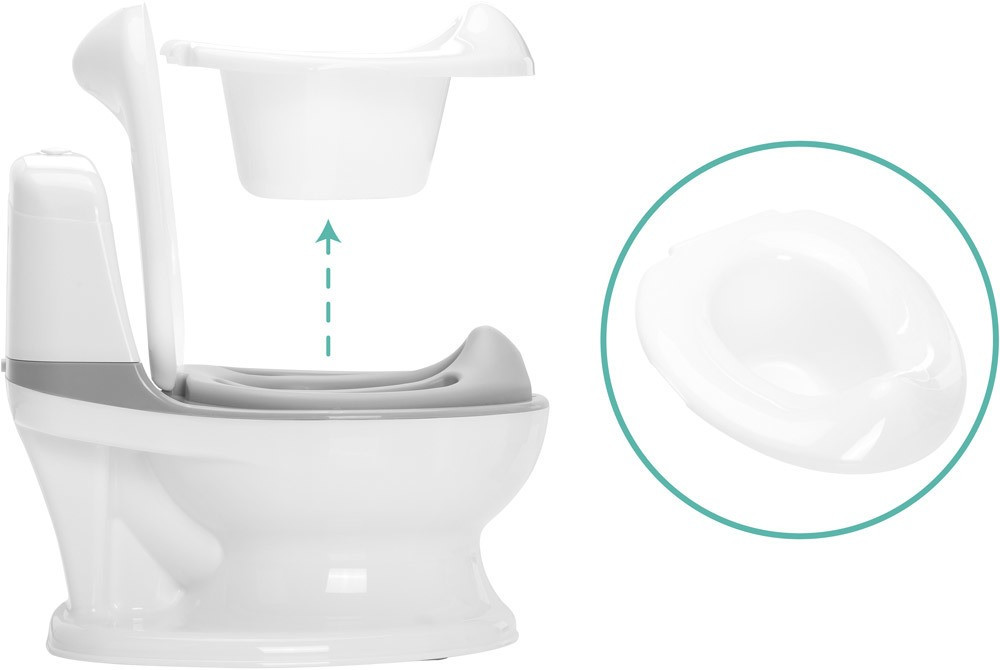 Mini toaleta Fillikid cu sunete si lumini - imagine 2
