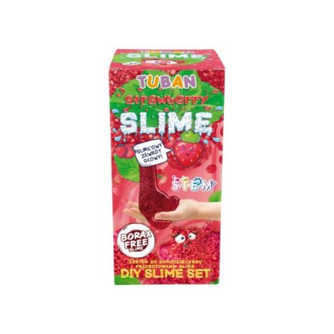 Tuban DIY Slime Căpșuni - Kit Experimente