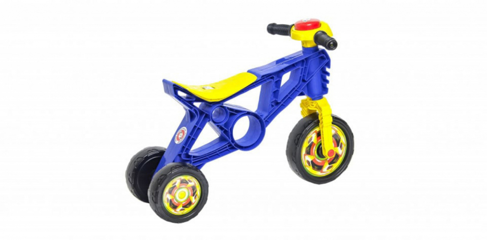 Novokids EVO Balance Bike Albastru 3 Roti Copii - imagine 2