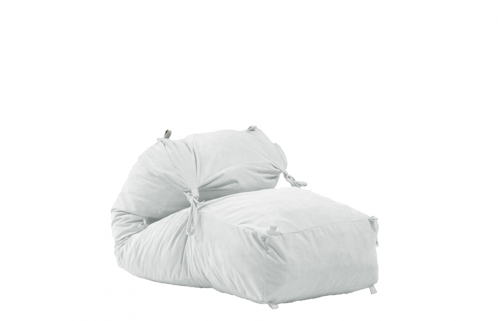Fotoliu Pufrelax Minnie Angora - Confort Premium - imagine 2