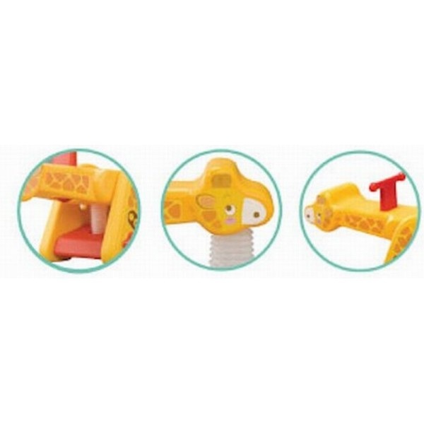 Balansoar Girafa Edu Play 2 Locuri Exterior