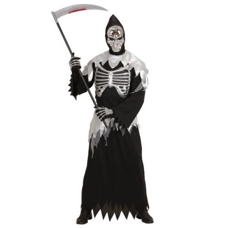 Costum Grim Reaper Copii Widmann | Halloween Infricoșător