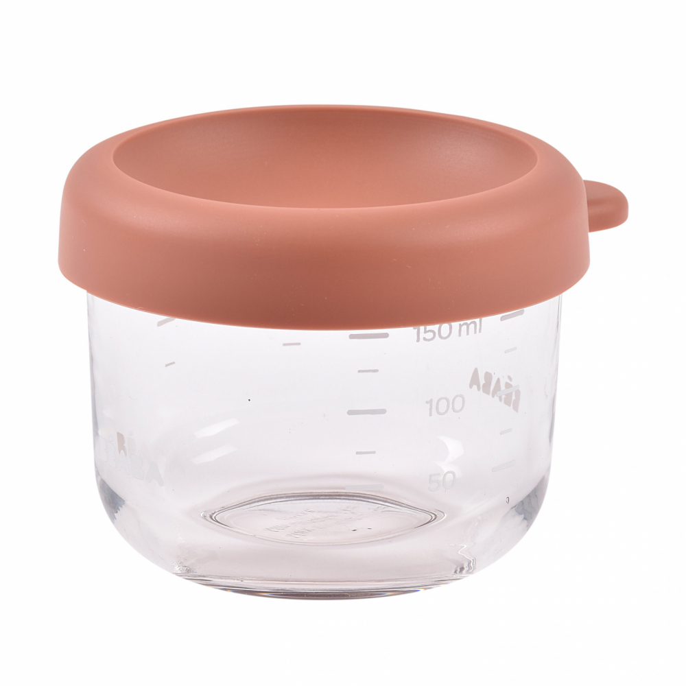Recipient Beaba Ermetic 150ml Terracotta - imagine 4