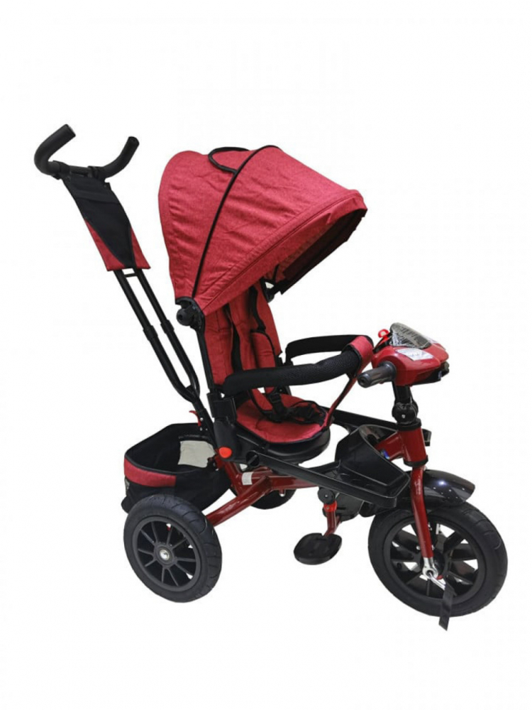 Tricicleta Novokids Super Trike cu copertină - imagine 4