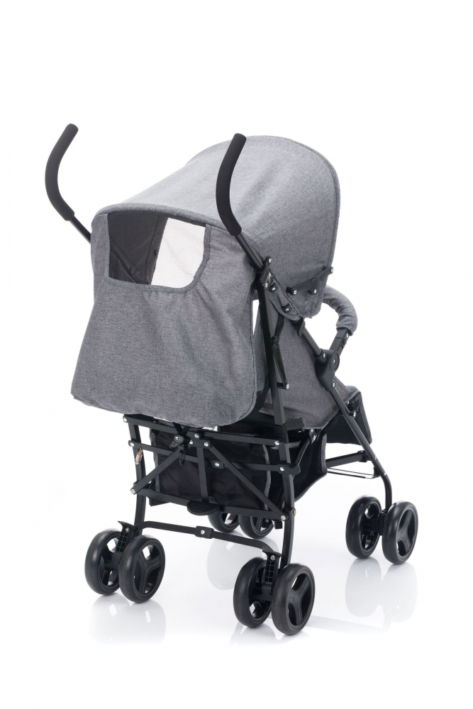 Carucior Sport Fillikid Grey Melange Compact - imagine 8