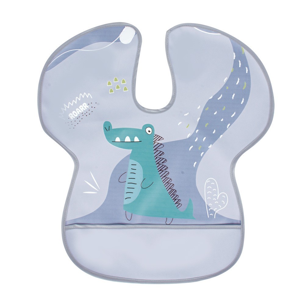 Baveta impermeabila Traveler Crocodile | Sevibebe