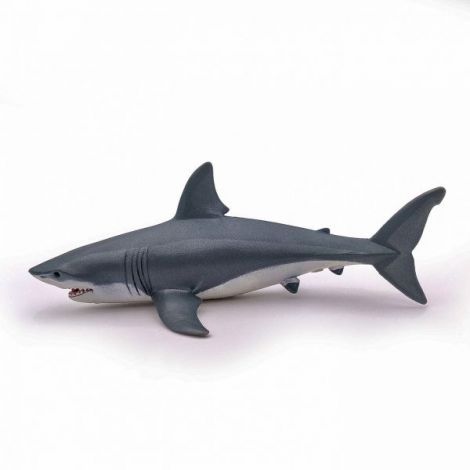 Papo Figurina Rechin Alb - Realism Marine - imagine 3