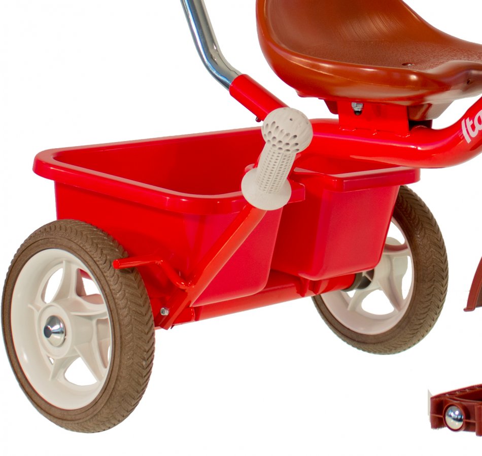 Italtrike Champion Rosu - Tricicleta Premium cu Scaun Ajustabil - imagine 5