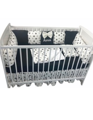 Lenjerie Personalizată cu Aparatori Deseda, 7 Pernute