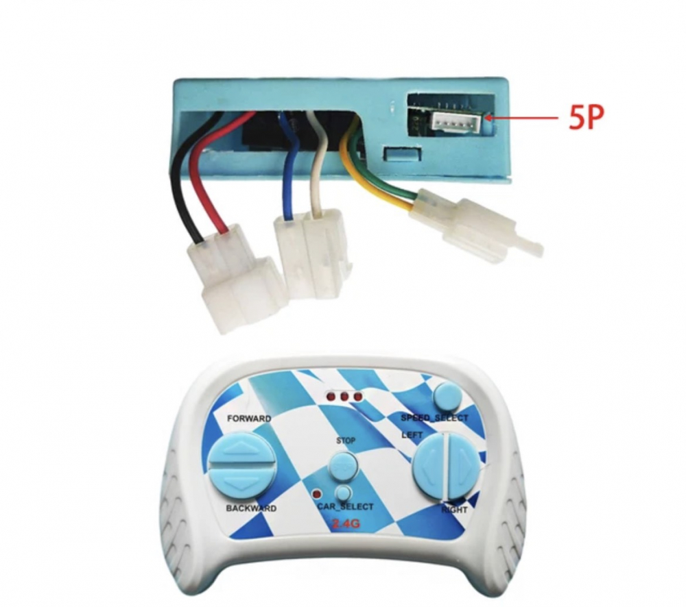 Modul Telecomandă 2.4GHz Universal Nichiduta
