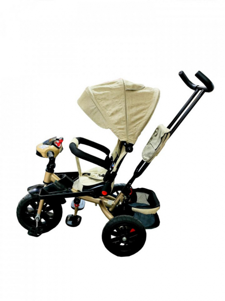 Novokids Super Trike | Tricicleta cu Copertină și Poziție Somn