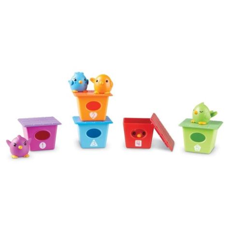 Learning Resources - Joc Sortat Pasarele 18m+ - imagine 2