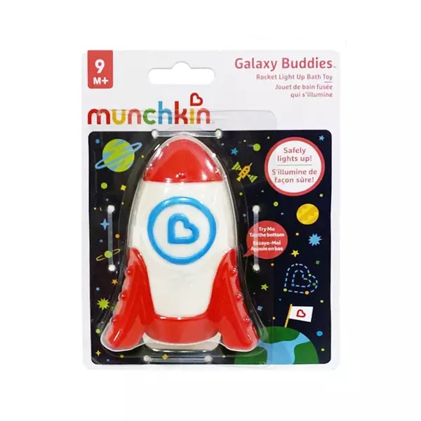 Jucărie de baie Munchkin Galaxy Buddies Rocket - imagine 6