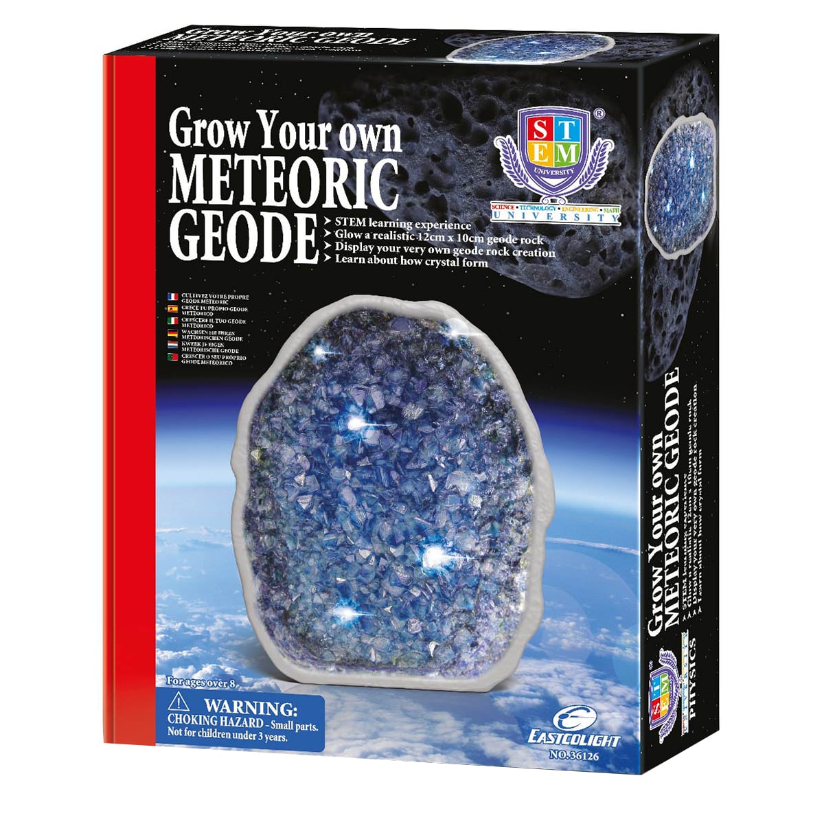 Set Educativ Eastcolight Creeaza Geoda Meteorica