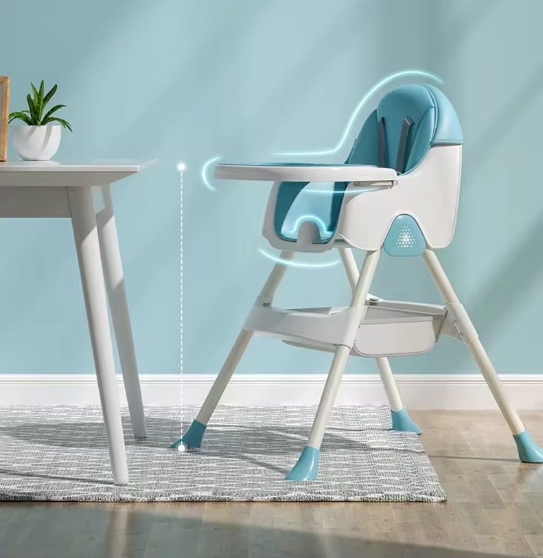 Scaun de masa Little Mom - Multifunctional si Sigur
