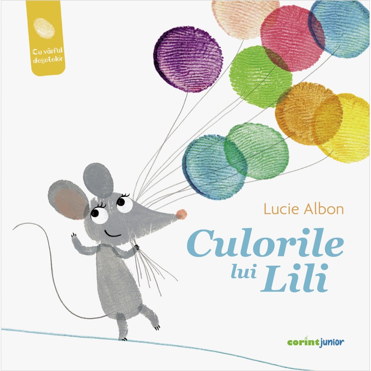 Lili - Culorile, Lucie Albon | Corint