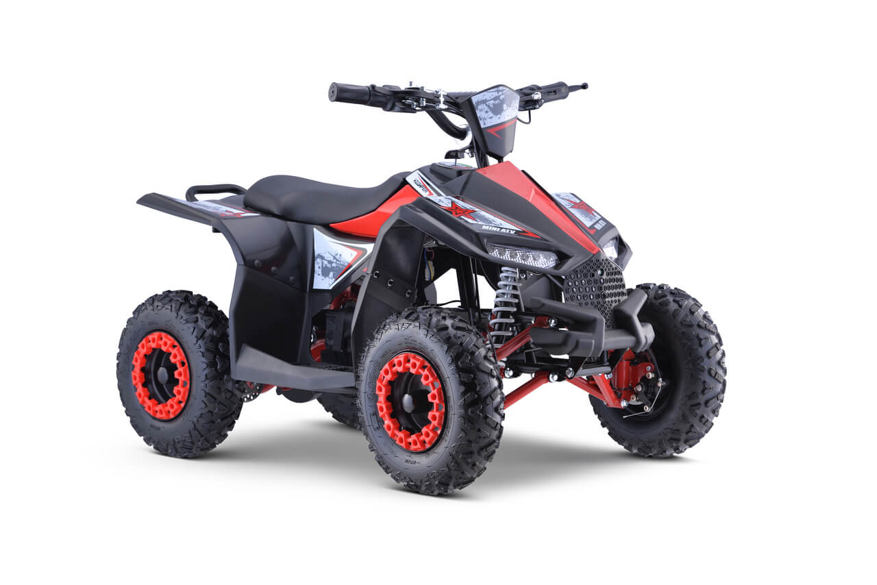 ATV Electric HIGHPER 1000W 48V Rosu | Puternic si Sigur - imagine 5