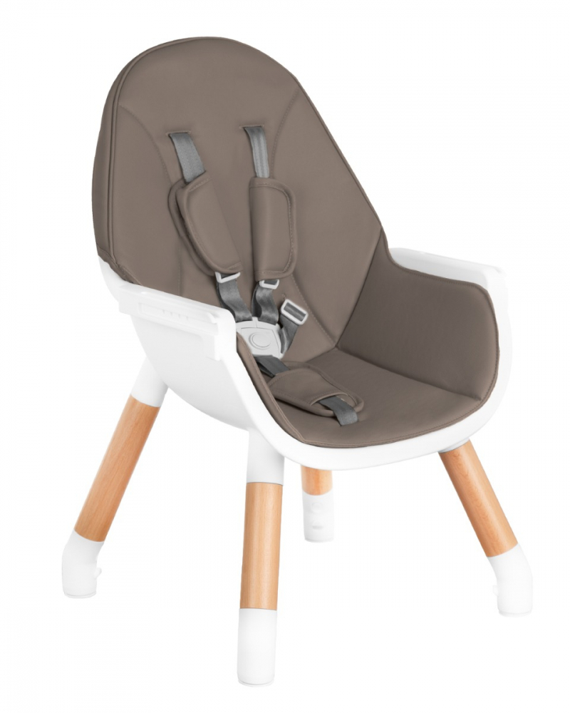 Scaun de masa 3in1 KikkaBoo Multi Dark Beige - imagine 4