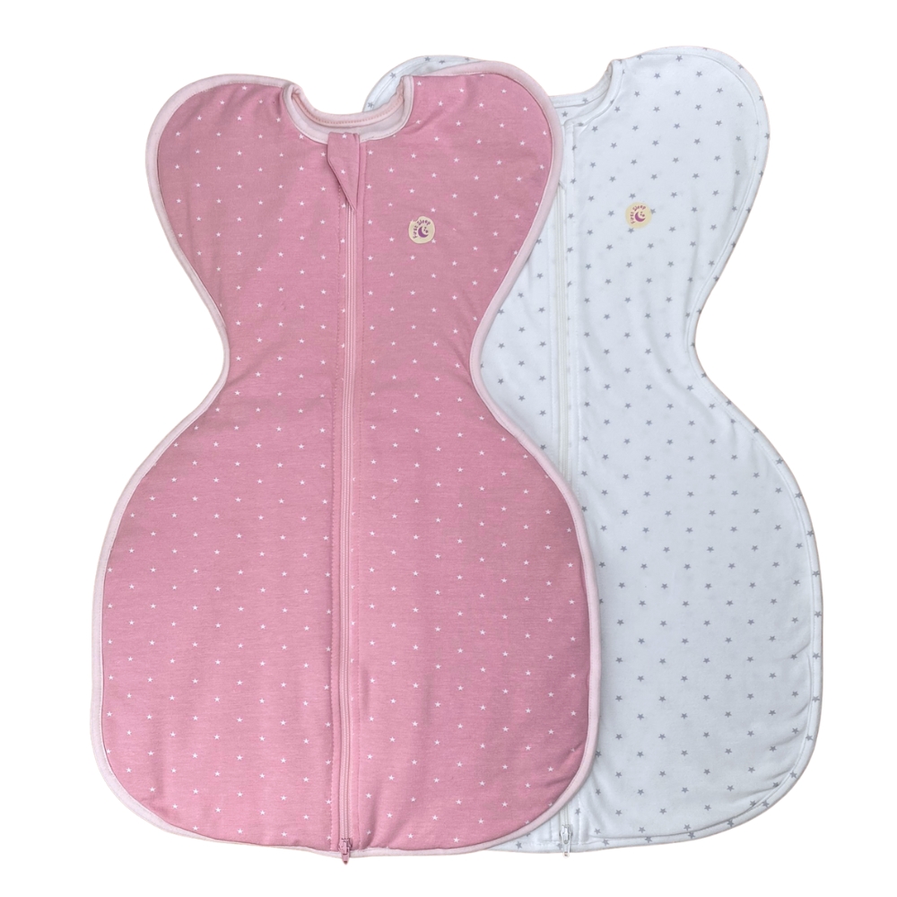 Set 2 Saci Dormit Swaddle Kids decor 1.5 Tog - imagine 2