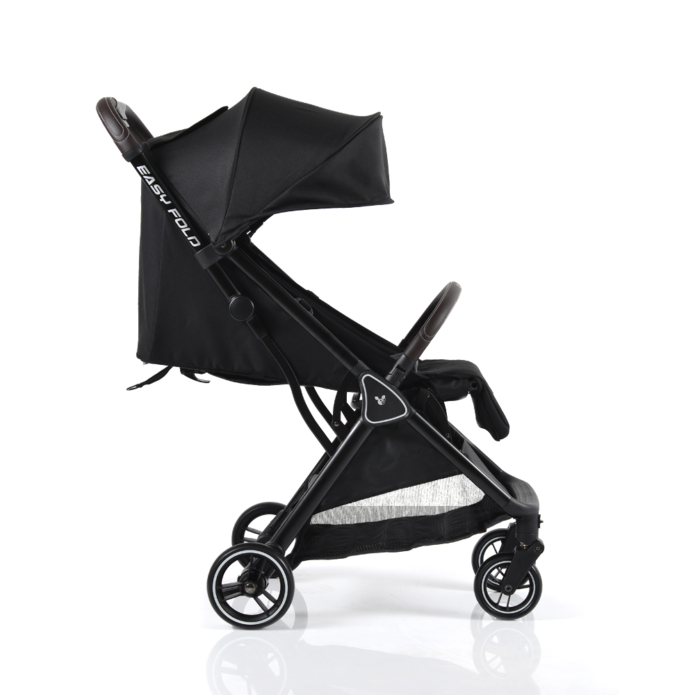 Cangaroo Easy Fold Negru, Până la 22kg - imagine 11