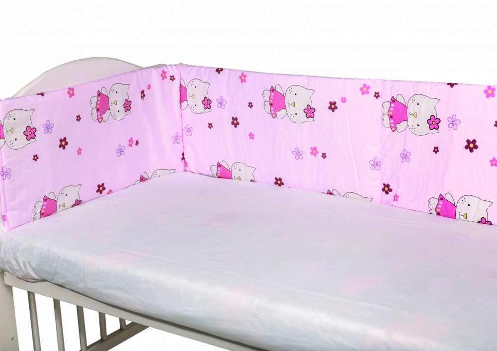 Aparatori Pat Kitty Pink Nichiduta, 100% Bumbac