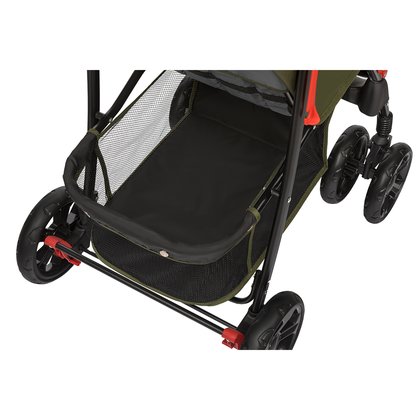 Carucior Lionelo Emma Plus Forest Green, Accesorii Incluse - imagine 2