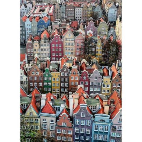 Puzzle Ravensburger Gdansk 1000 Piese Calitate