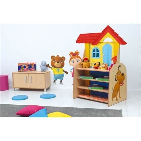 Teatru Papusi Moje Bambino TK - Educational Gradinita - imagine 4