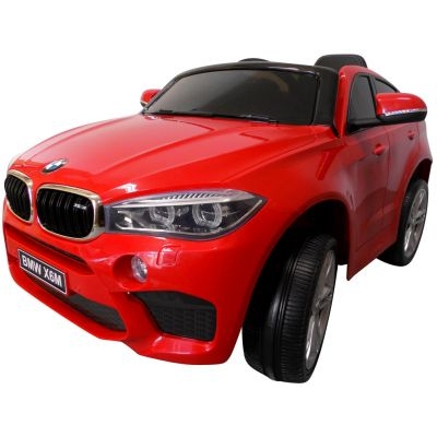 Mașinuță Electrică BMW X6M R-Sport, Roșu - imagine 5