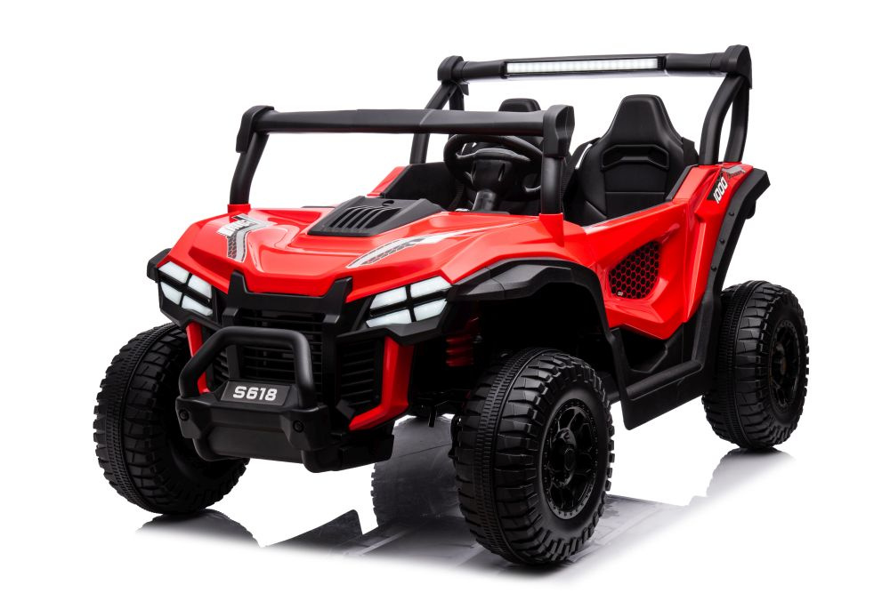 Masinuta 4x4 Electrica Leantoys pentru Copii - imagine 7