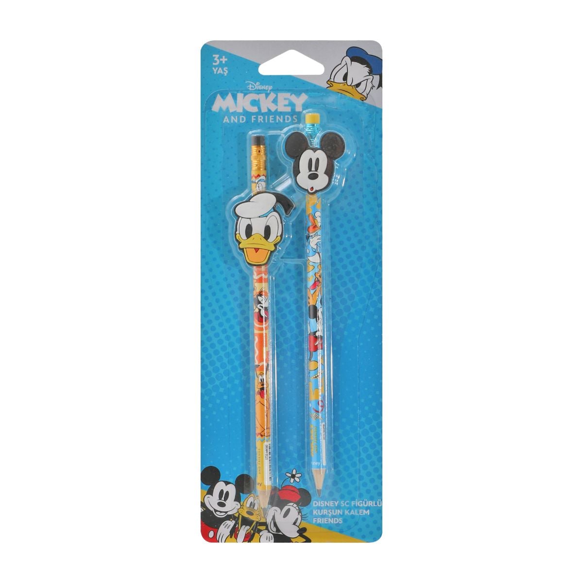 Set 2 Creioane Disney Mickey Mouse