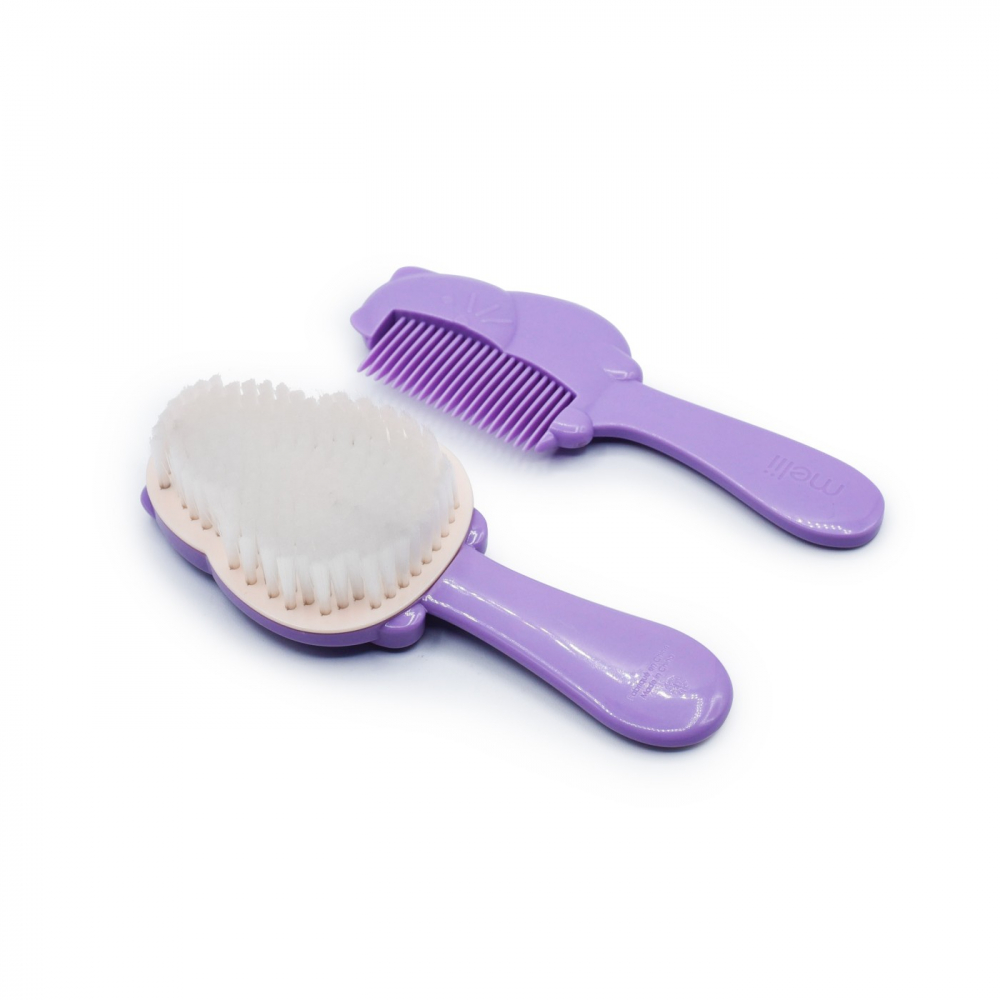 Set perie și pieptan Melii pisică - 29RON
