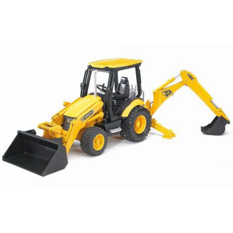 Bruder Buldoexcavator JCB - Jucărie 3 în 1