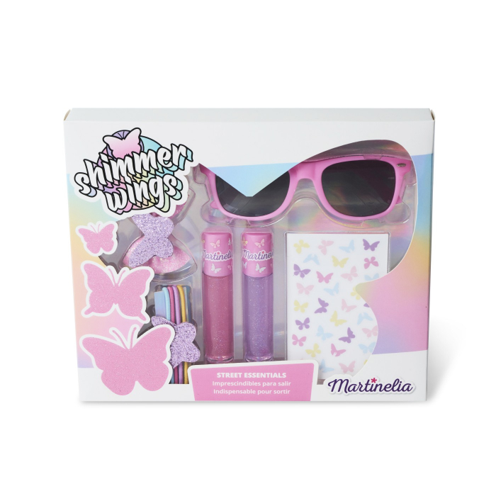 Set Infrumusetare Shimmer Wings 8 Piese