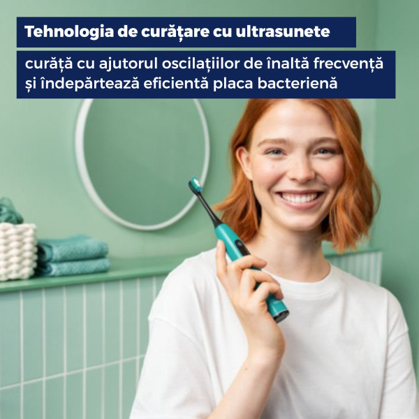 Periuță Sonică Beurer SC50 Green Planet - imagine 2