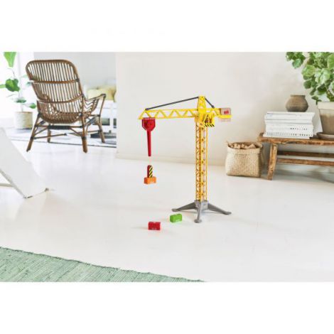 Macara Construcții Brio cu Lumini și Funcționare Manuală - imagine 9