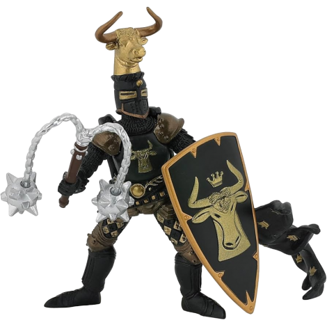 Papo Cavalerul Taur - Figurină Medievală Originală