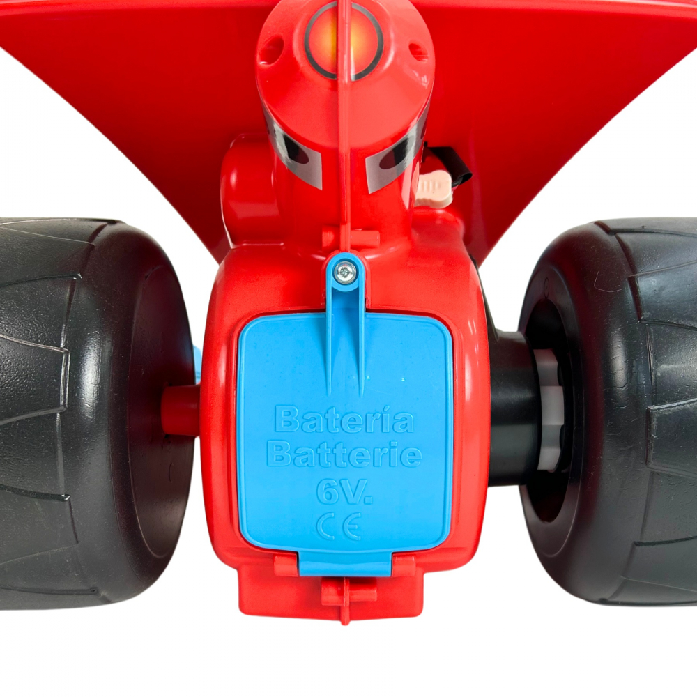 Injusa Paw Patrol Motocicletă Electrică 6V - imagine 5