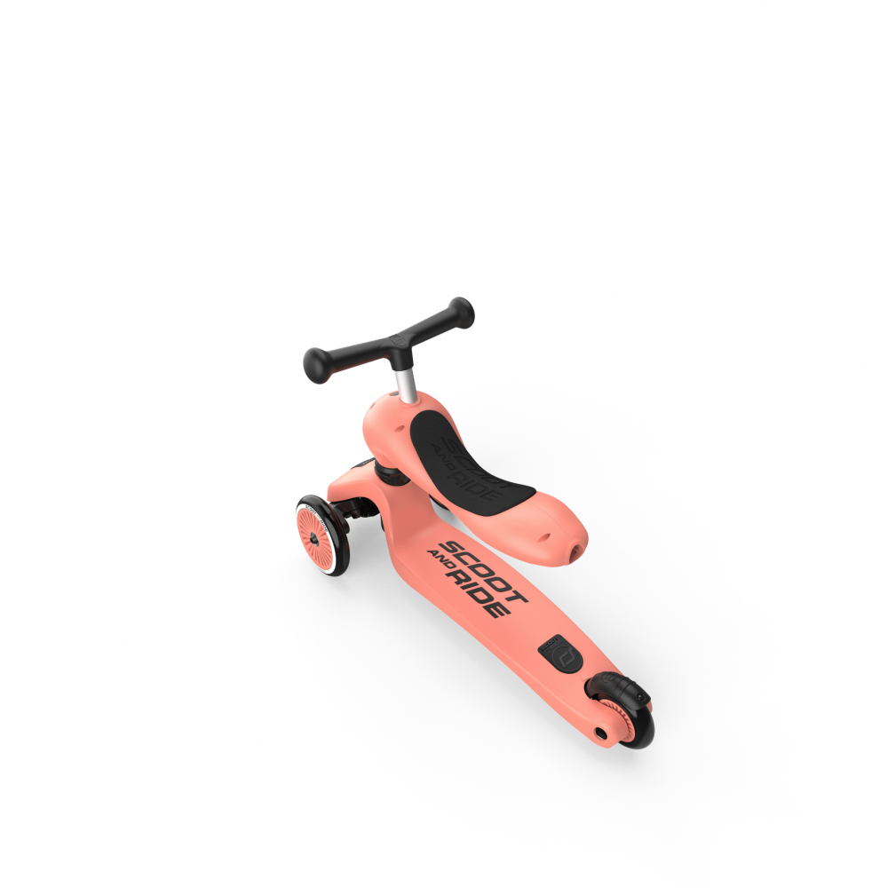 Scoot and Ride HighwayKick 1 Trotineta 2 in 1 - imagine 3