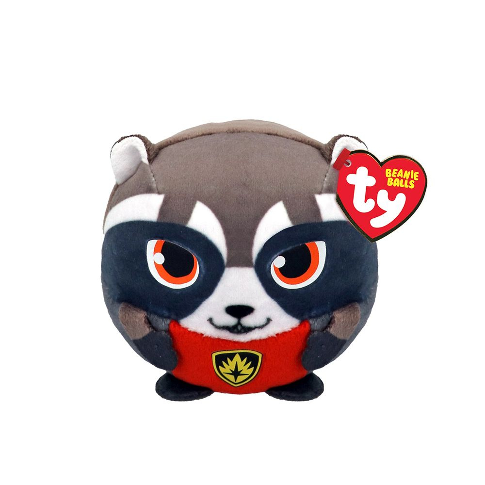 Ty Beanie Balls Marvel Rocket 8cm