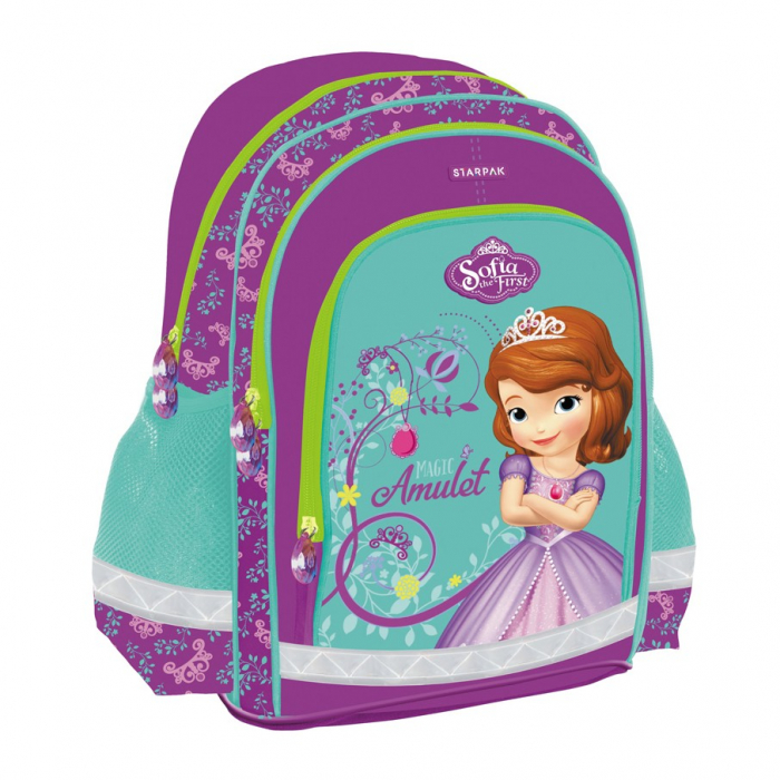 Rucsac Prescolari Starpak Printesa Sofia, Ergonomic
