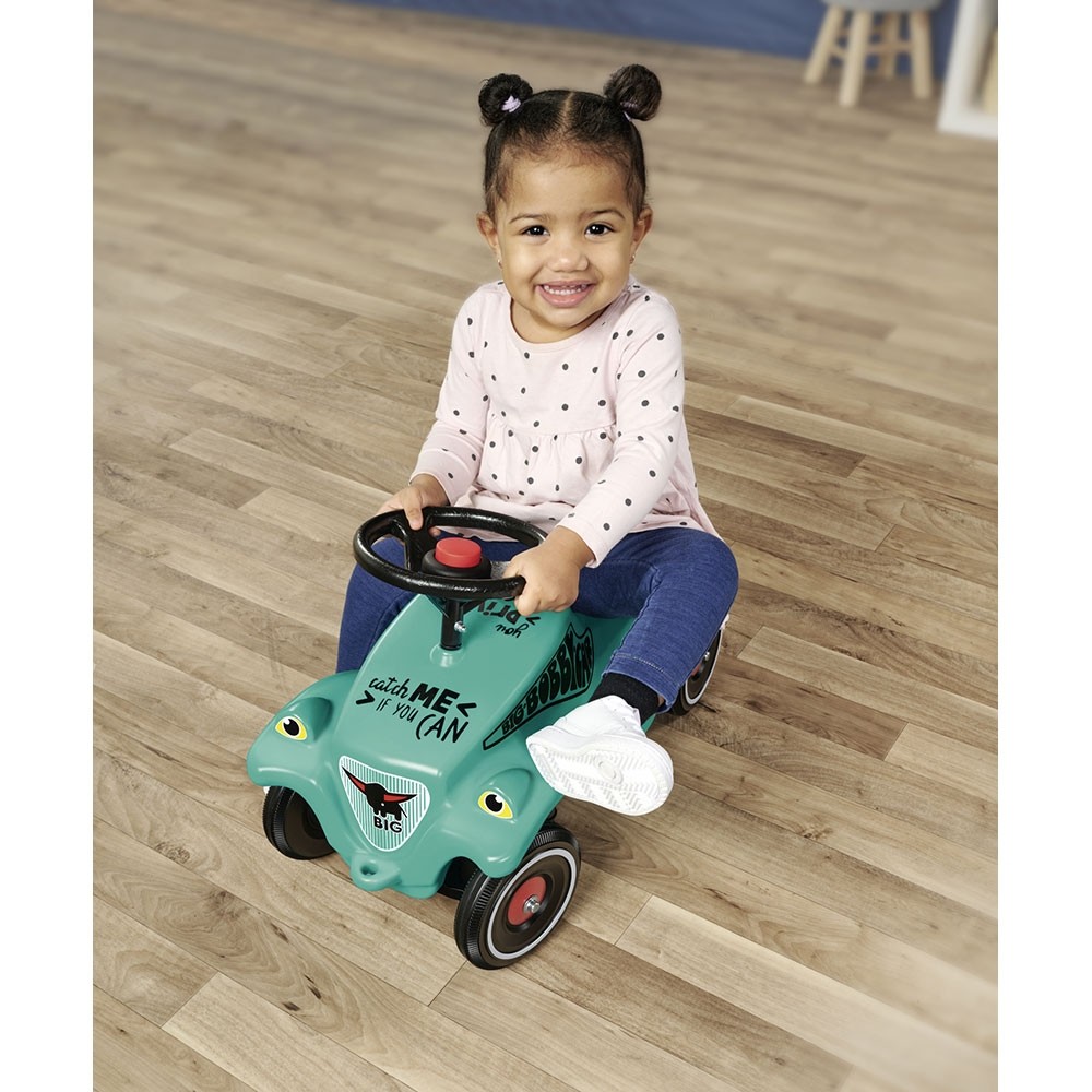 Masinuta Big Bobby Car Classic Racer, 1-5 Ani - imagine 5