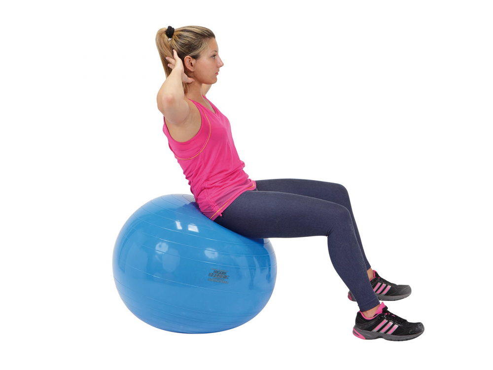 Gymnic Clasic Galben 45cm - Minge Fizioterapie - imagine 5