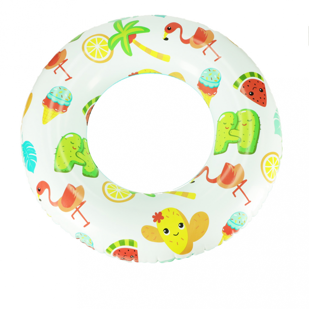 Colac Gonflabil Copii Bestway Flamingo 61 cm - imagine 7