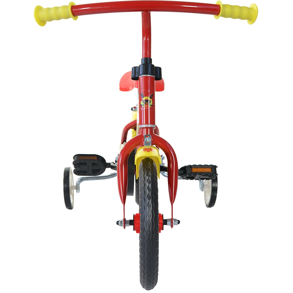 Bicicleta Dino Bikes Bing 10 inch, cu roti ajutatoare - imagine 2