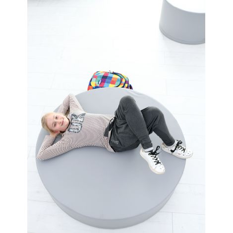 Puf Gri Extralarge Moje Bambino 120 cm - imagine 4