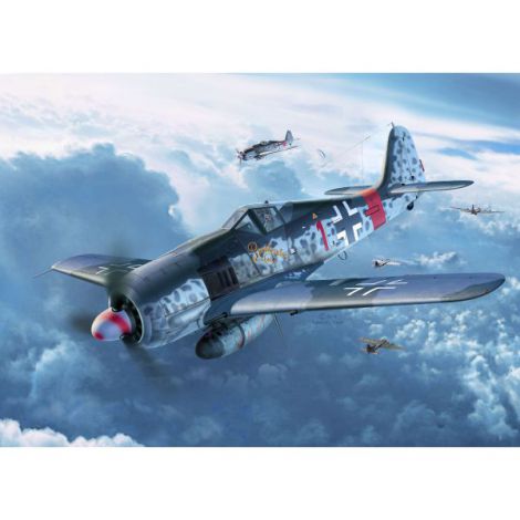 Revell FW190 A-8 Sturmbock - Model Detaliat