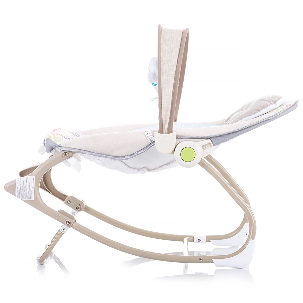 Scaunel balansoar Chipolino Dolce Bird, 0-6 luni - imagine 3
