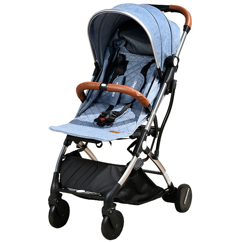 Carucior Sport Buf Boof S-16 Aluminiu, Usor - imagine 3